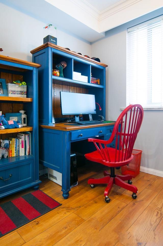 84平方米的新房装修,田园风设计美得不像样,朋友来了都说赞