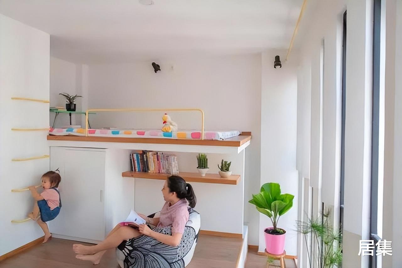 18㎡的三代人之家,还能拥有三间大卧室,享受超大户外露台