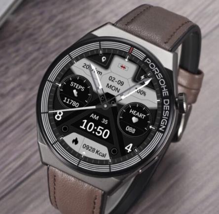 高德地图|帕瑞迪GT4pro智能手表测评,保时捷全新设计