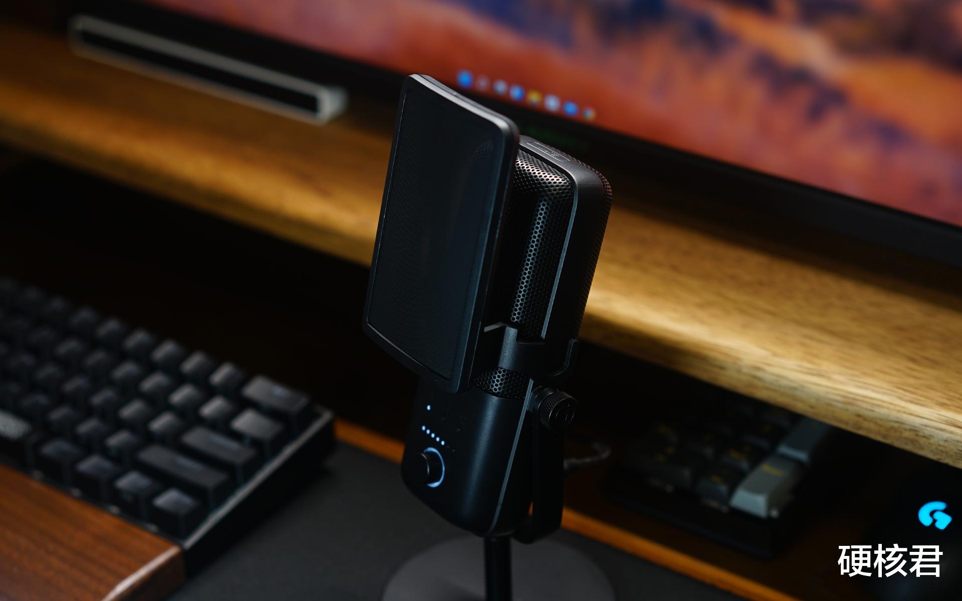 OLED|游戏玩家与直播UP主收音首选,Elgato Wave: 3电容麦克风体验!