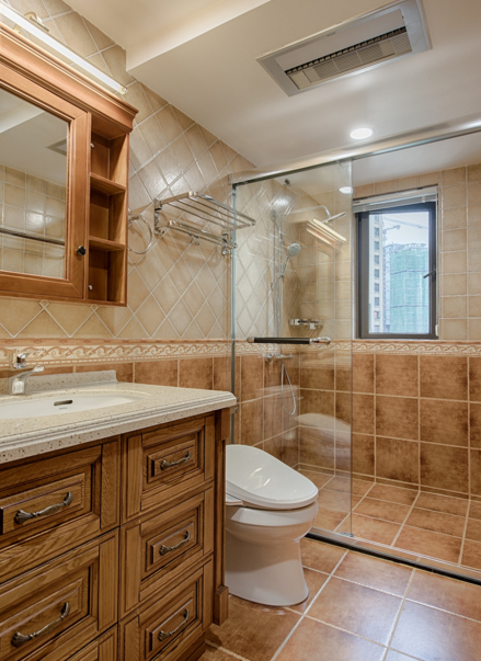 新房花50万装修,晒晒半年的成果,光实木柜子就花了9万多