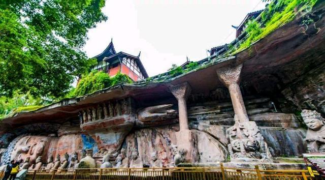 重庆|游客看到重庆“大足石刻”景点！网友：这真是世界文化遗产