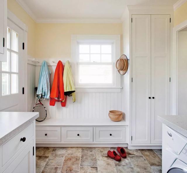 入户门厅只能放鞋?那你就OUT了!