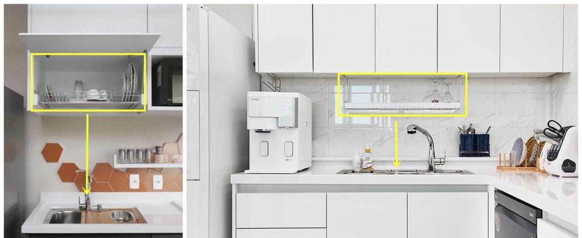 只是在水槽上加2块板，沥水、切菜都可以，再也不嫌橱柜台面挤了