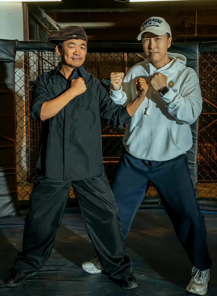 王宝强|讲义气！甄子丹现身王宝强导演新戏片场