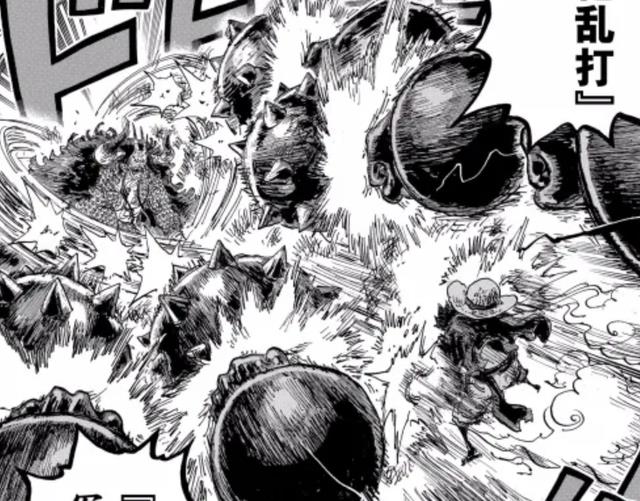 莫利亚|海贼王1038话:莫利亚站在象主的头上?复仇团来袭,凯多将败北