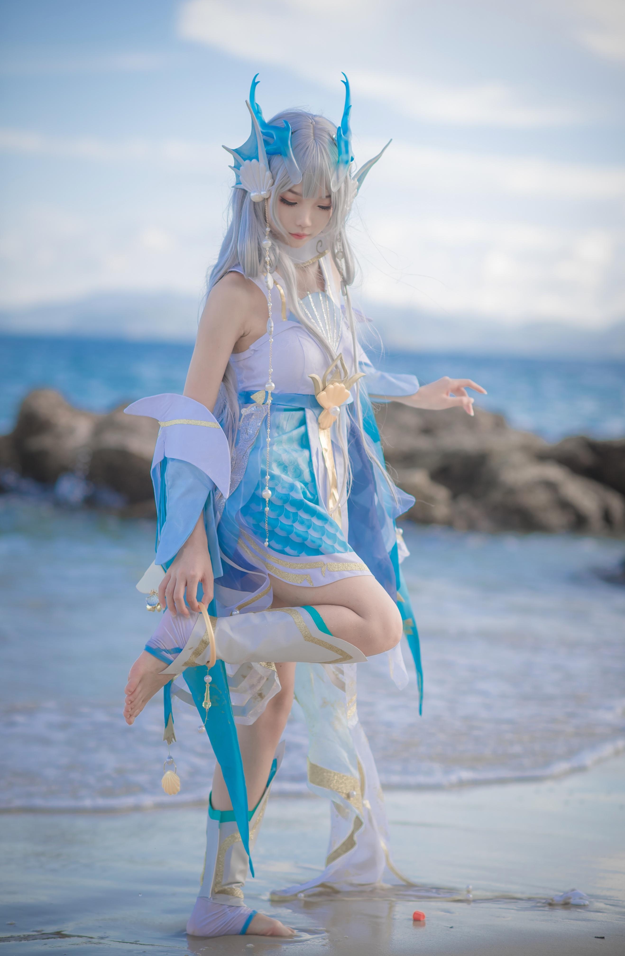 Cosplay|《王者荣耀》西施?游龙清影cosplay