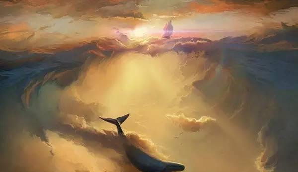 奇幻瑰丽的场景，和插画师阿尔乔姆来一场梦幻之旅