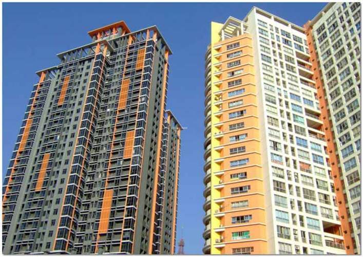 二手房|我家在53樓差不多五年了，居住在50層以上的高層樓是什么感覺？