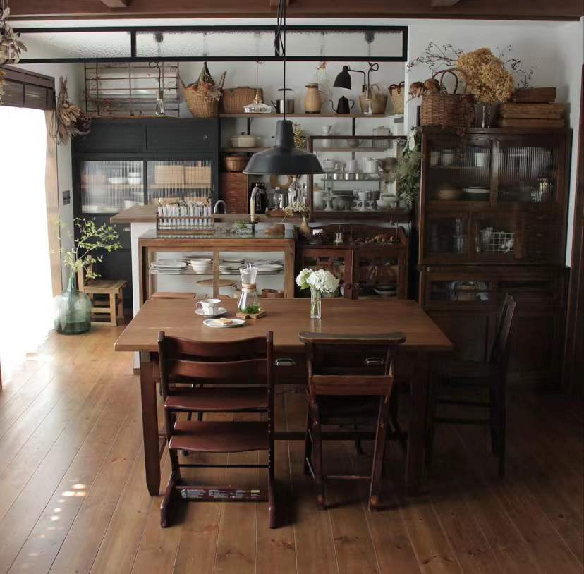 日本主妇带两个孩子回乡下生活，打造自然原木之家，活成无数人羡慕的样子