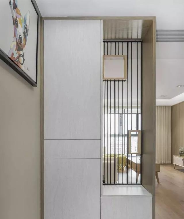 换鞋凳+鞋柜,这样的玄关才是明智的设计,后悔我家没这样装