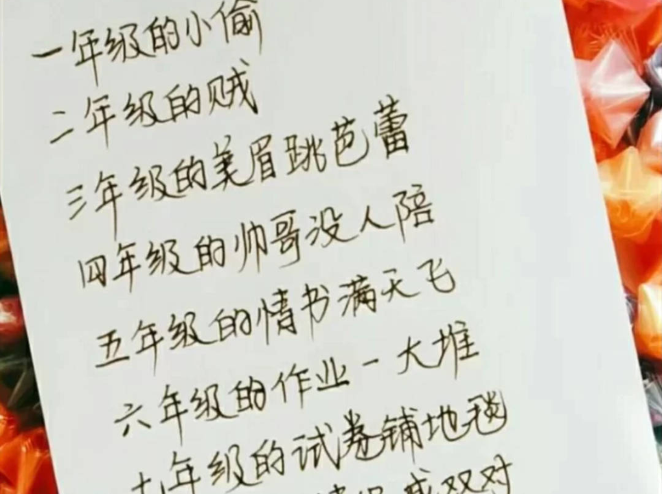 学渣|小学生古诗情书火了,老师看后欣慰,反之学渣情书让人头疼没眼看