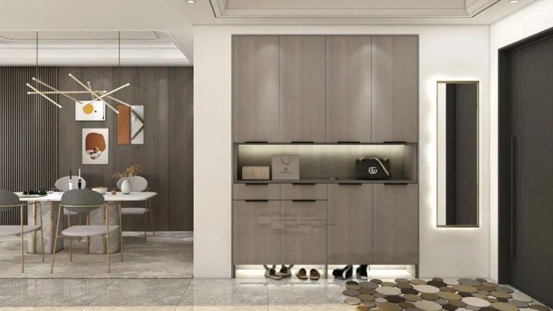 玄关柜的设计本质，如何才能更有仪式感。