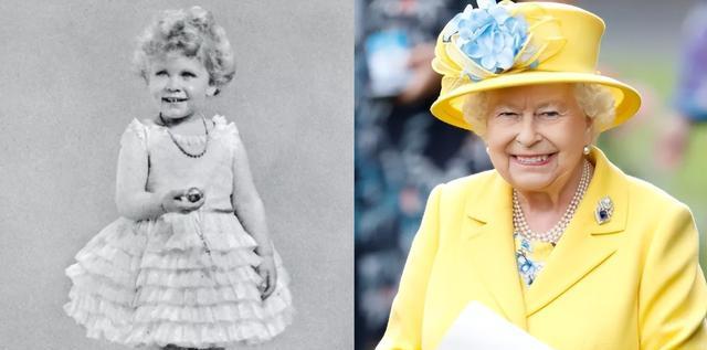 汪小菲|莉莉贝特越长越像曾祖母,两人一岁长相像双胞胎,女王基因真强大