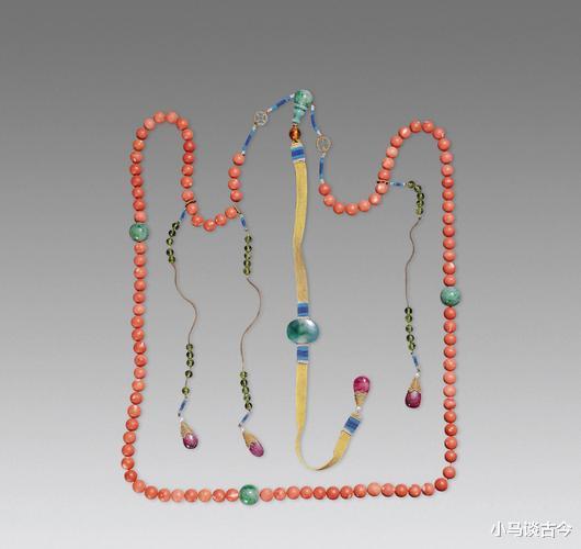 翡翠|中国古代最值钱的十大朝珠，最贵的高达5836万