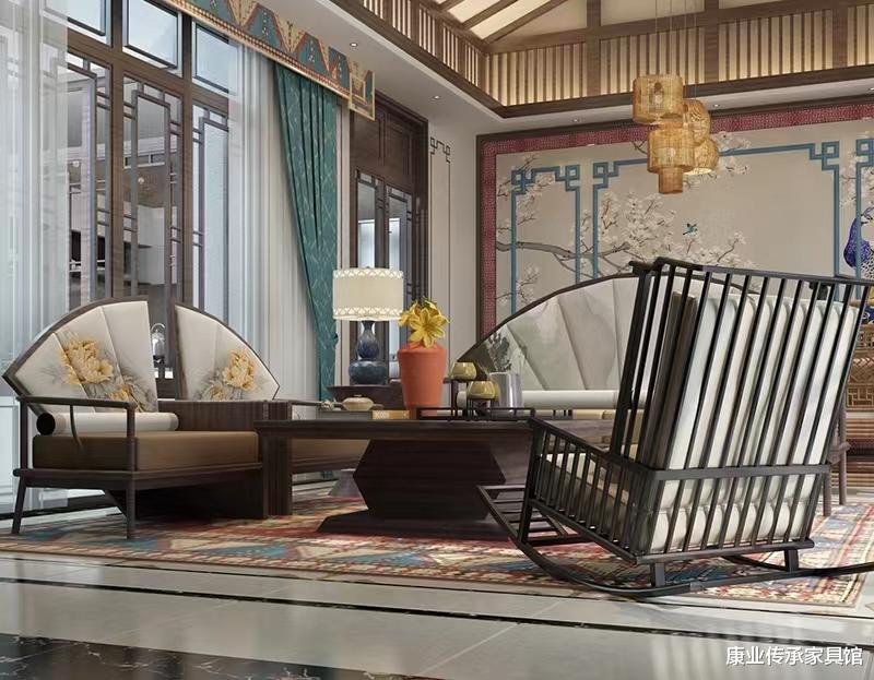新中式设计,是典雅古风的延续和新时代的蔓延之佳作