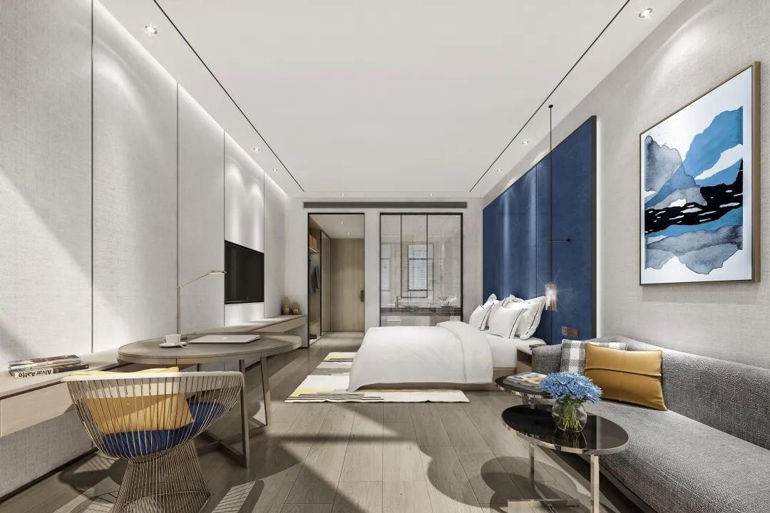 中国500强企业科技园研发楼装修设计-广东珠海园区