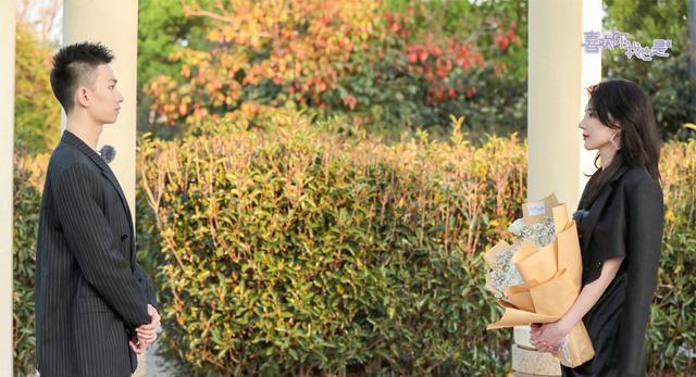 喜欢你我也是第三季|《喜欢你我也是3》中,cu以22朵玫瑰告白蓓蓓,最终两人牵手成功