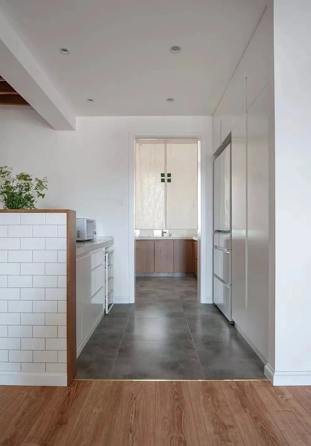 121㎡日式MUJI风3室2厅,好的设计就是处处有惊喜