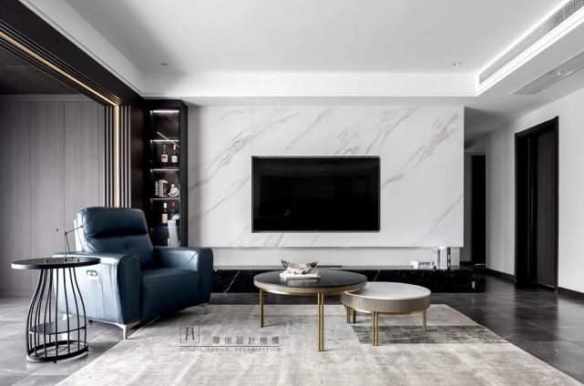 厚榭作品:还原生活初心丨134㎡现代极简