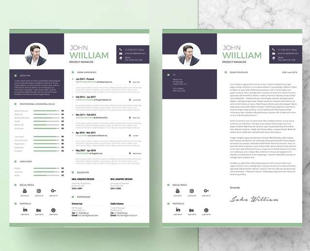 国外简历设计欣赏！亮出你的风格