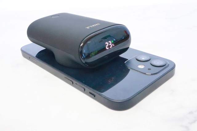 机器人|续航无焦虑,随时抢救你的iPhone,iWALK咔嗒宝磁吸移动电源体验