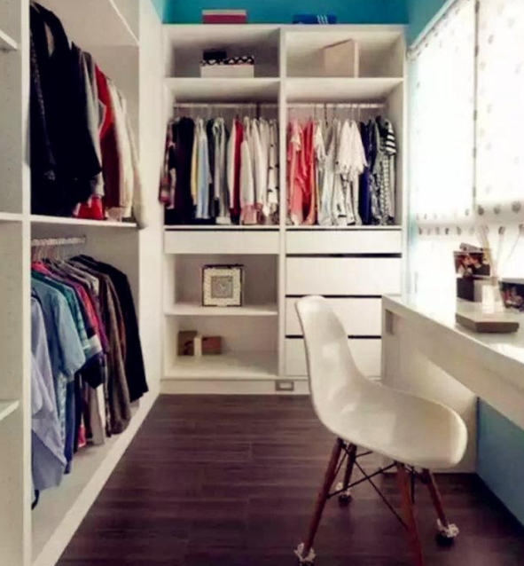 小户型没有衣帽间?这7处空间巧利用,女主人同样拥有美丽后花园