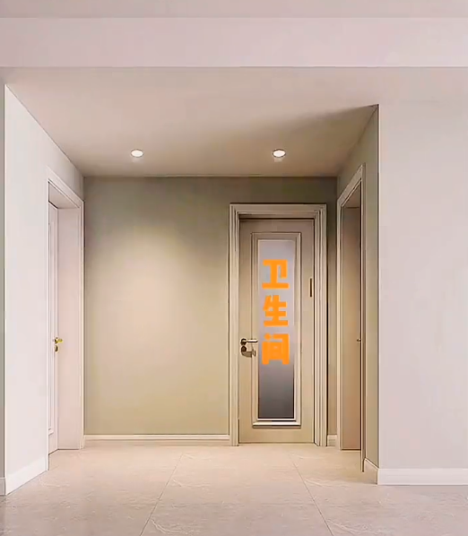 进门正对卫生间门,如何装饰?看这里!