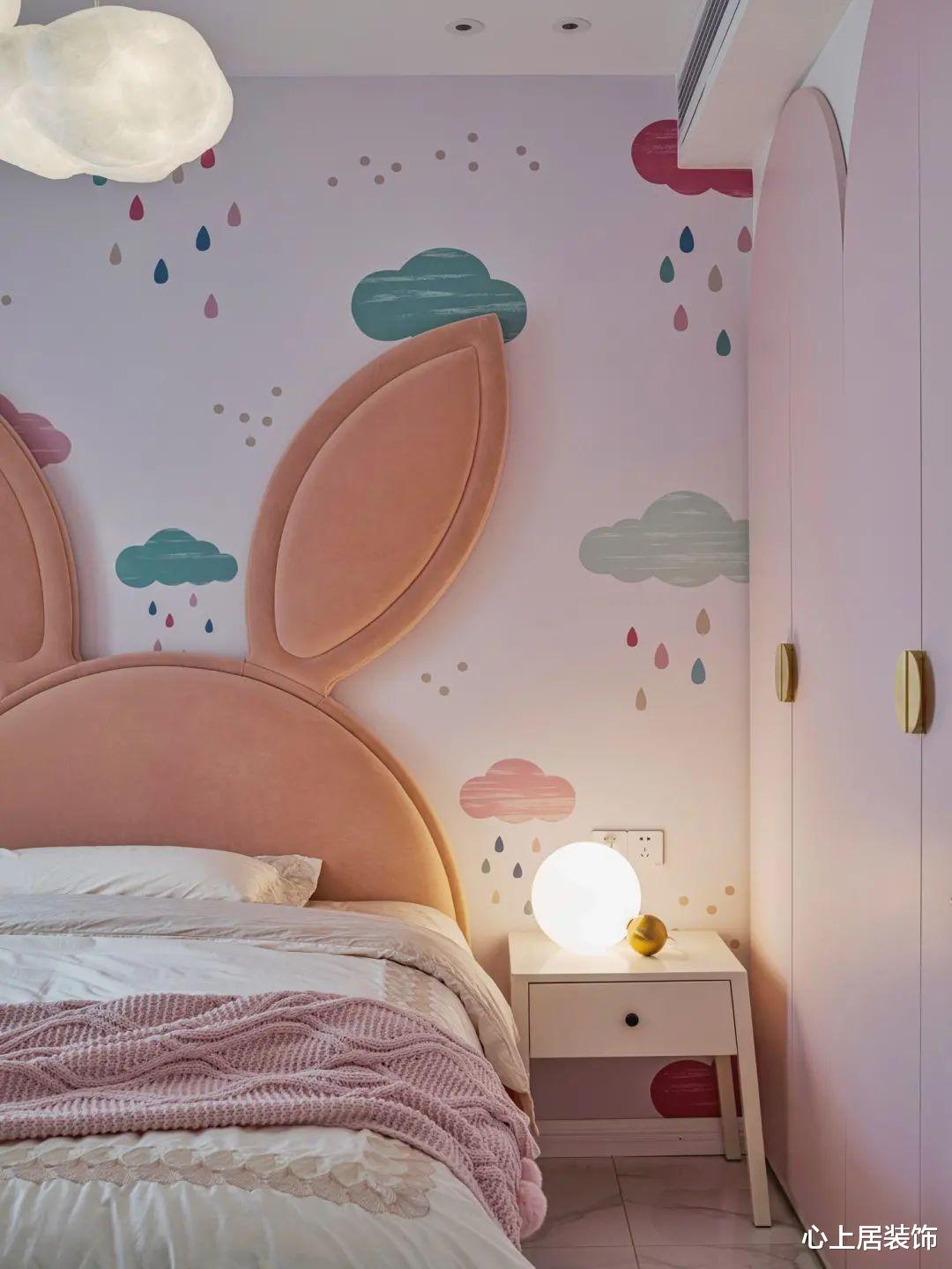 160平新古典装饰,卧室设计太高级了