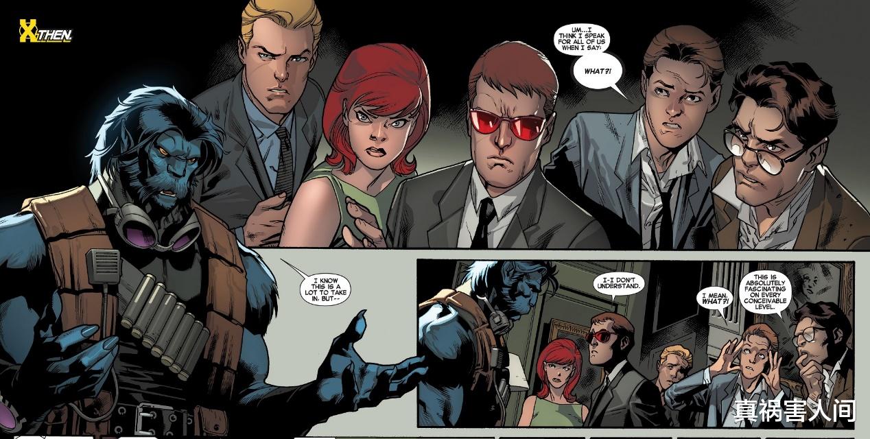 万磁王|穿越时空的漫威初代X战警五人组