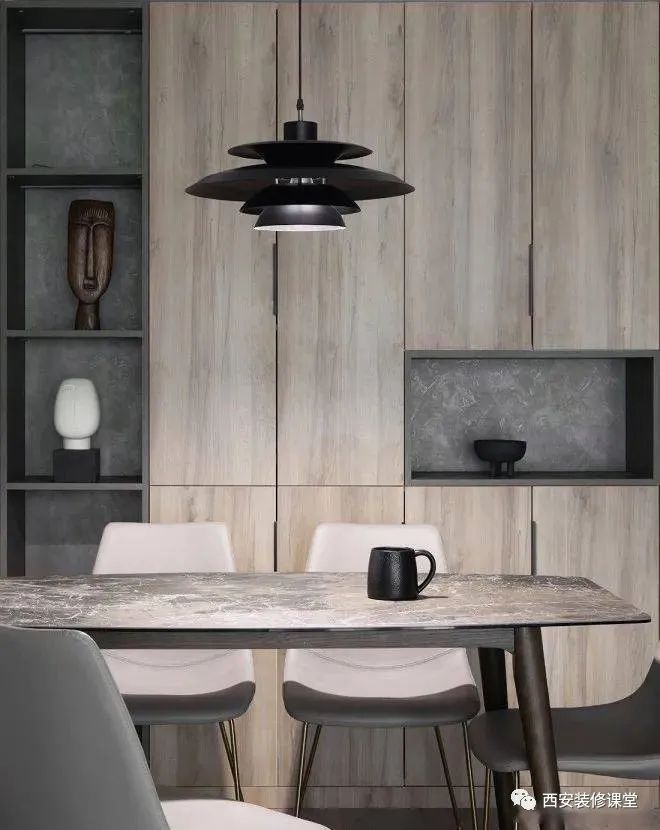 95㎡两室旧房改造,年轻人极简新家