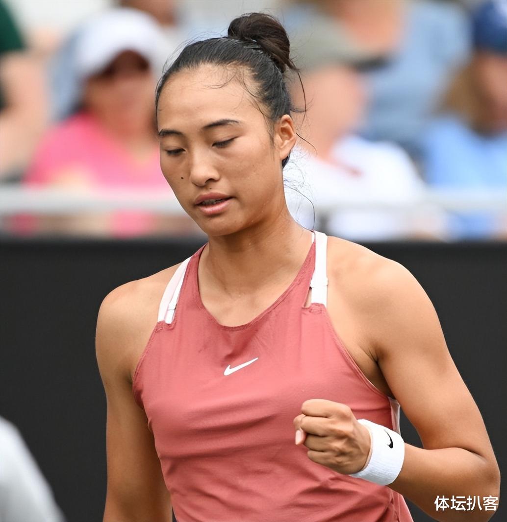 郑钦文|2-1！19岁小李娜创造历史，爆冷淘汰前美网冠军，决胜盘轰出6-0