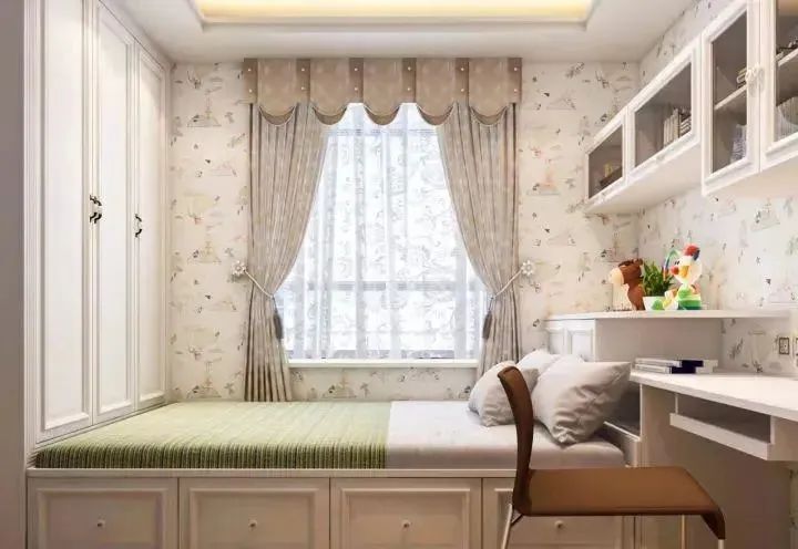 这才是当下最流行的榻榻米,房间小装个它,瞬间实用好几倍!