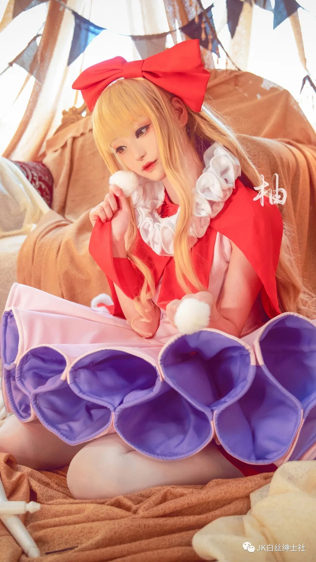 守护甜心|cos：守护甜心璃茉cos正片@西柚
