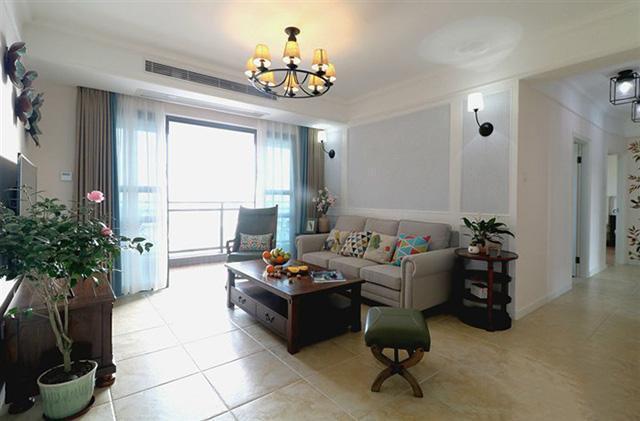 装修风格选?和老婆一起装修了155平的美式风格,太温馨浪漫了吧