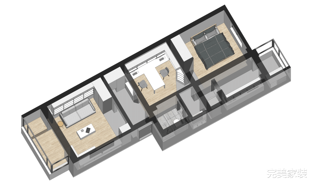 享受重叠空间的魅力,突破空间的框架,让生活充满未来感