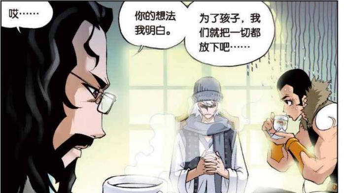 同人動畫|院長和大師為何唐三和好如初！森林深處不僅有巨猿！還有森林之王