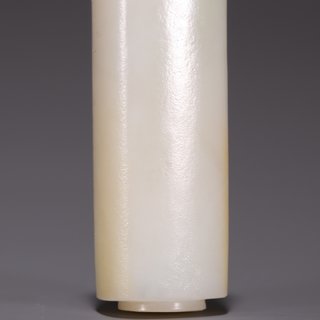 和田玉籽料|旧藏·和田玉籽料素面勒子