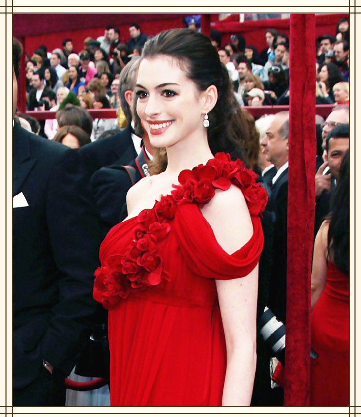 安妮·海瑟薇|安妮·海瑟薇: 从万人迷到“做作”女郎，红毯上的她从未让人失望