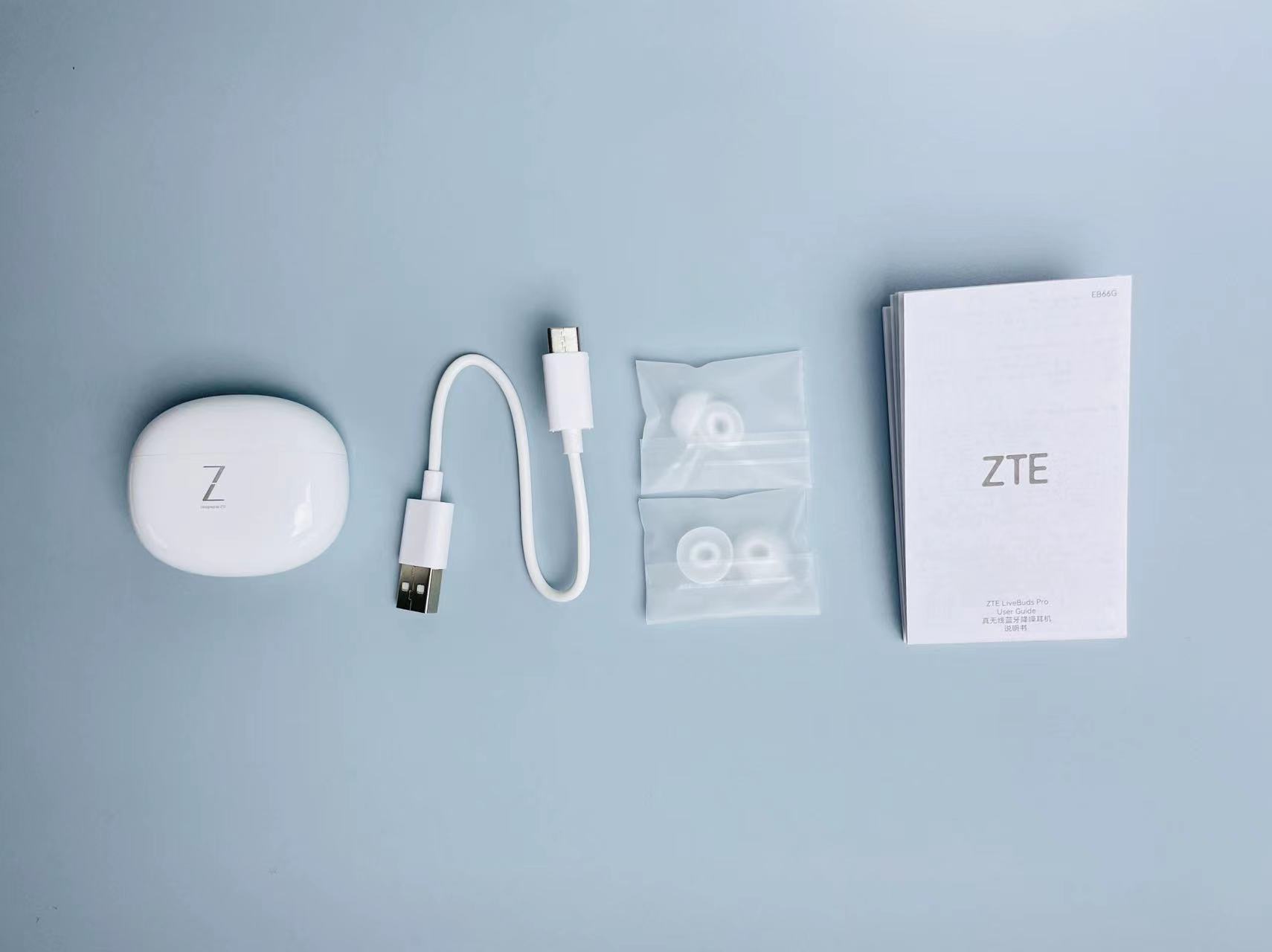 耳机|中兴也出旗舰耳机了！ZTE LiveBuds Pro开箱体验