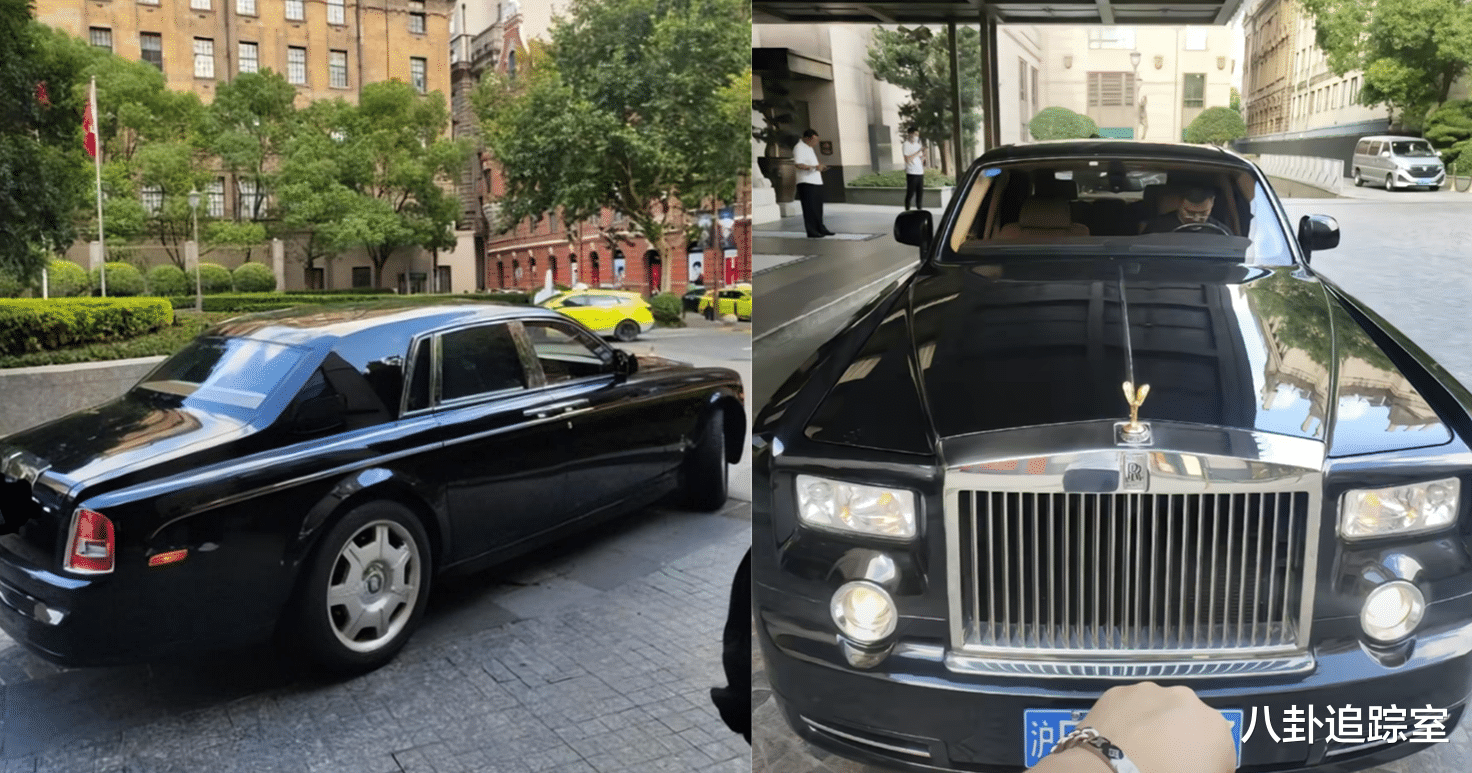 向佐|曝向太带全家到上海被隔离，向佐开800万豪车探望，酒店5000一晚