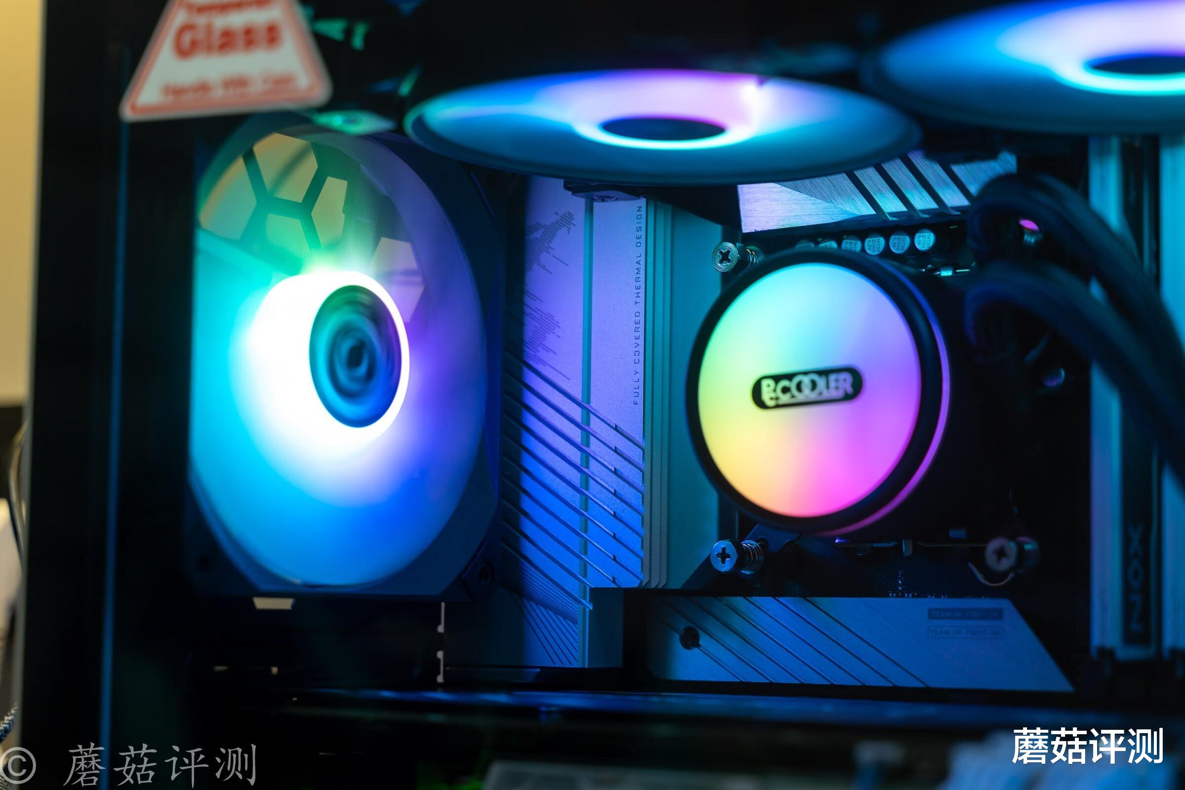 华为|电竞房双胞胎主机之二，12490F+RTX3060主流配置装机
