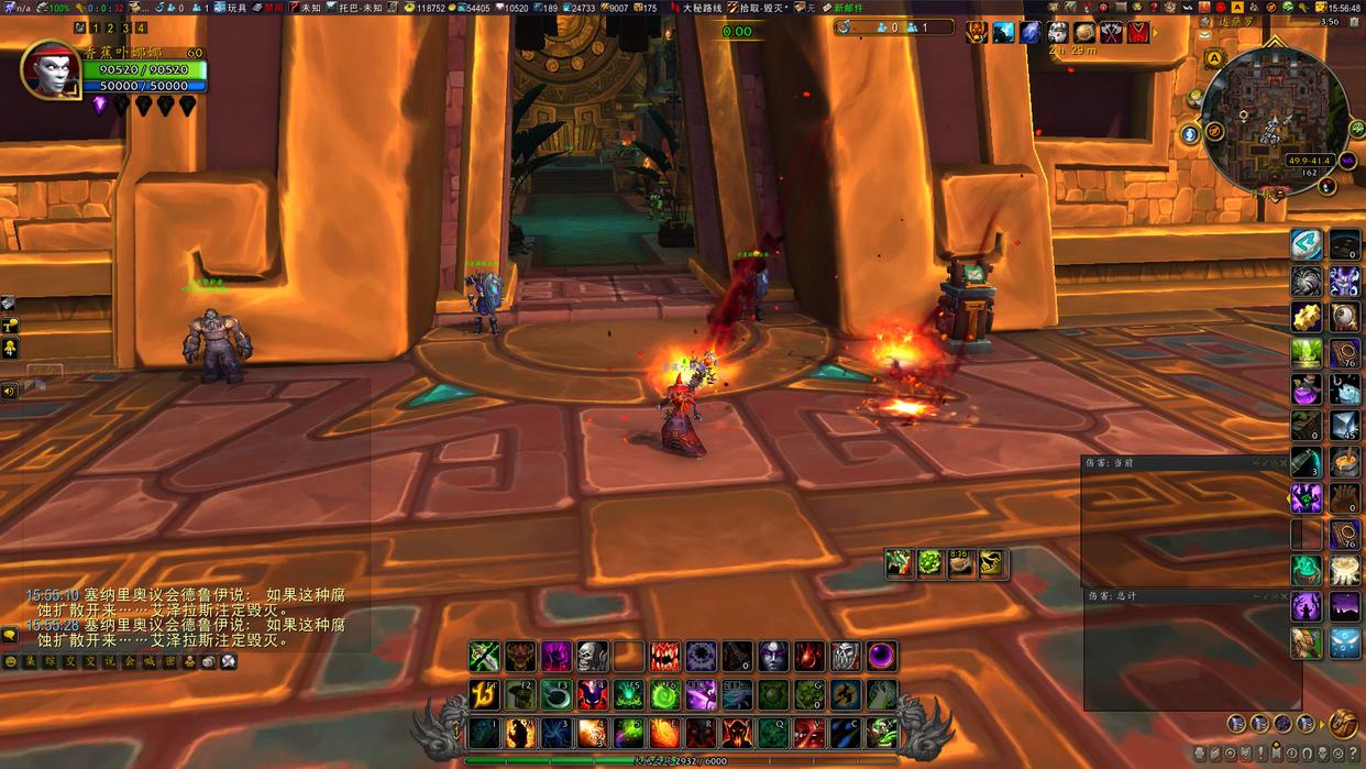 武僧|魔兽世界:测试服1号职业调整,武僧兽王猎削弱,恶魔术萨满加强