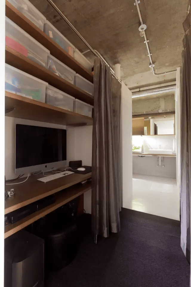 两套清水泥工业风的新房,看起来太省钱了,厕所养鱼谁想得到呢?