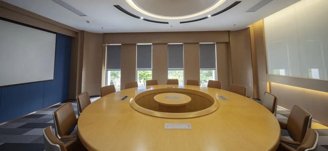 中国500强企业科技园研发楼装修设计-广东珠海园区