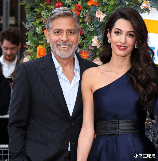 乔治·克鲁尼|帅到老的克鲁尼：二婚娶小17岁娇妻变成痴情丈夫，56岁喜得龙凤胎