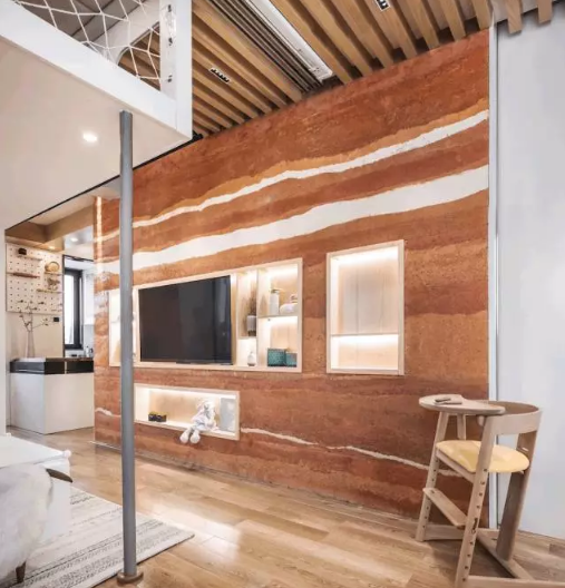 客厅|34㎡挤5口人，每天忙着琴棋书画，极度拥挤，孩子降临成大灾难