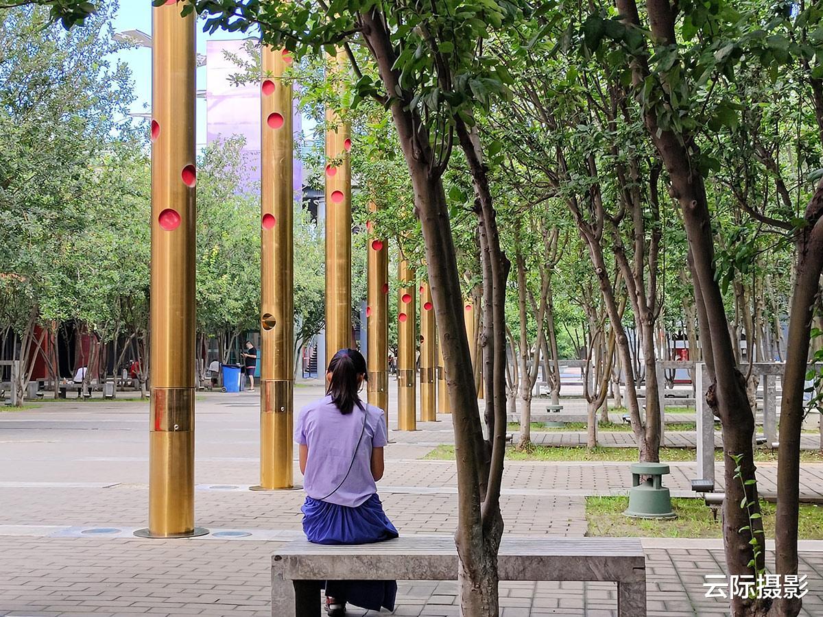 iPhone14|投石问路:iQOO 10 Pro镜头下的奥森公园美景