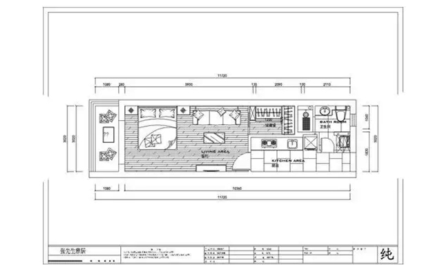 4.5万装50平一室公寓，苗条的小户型，这样装很实用！