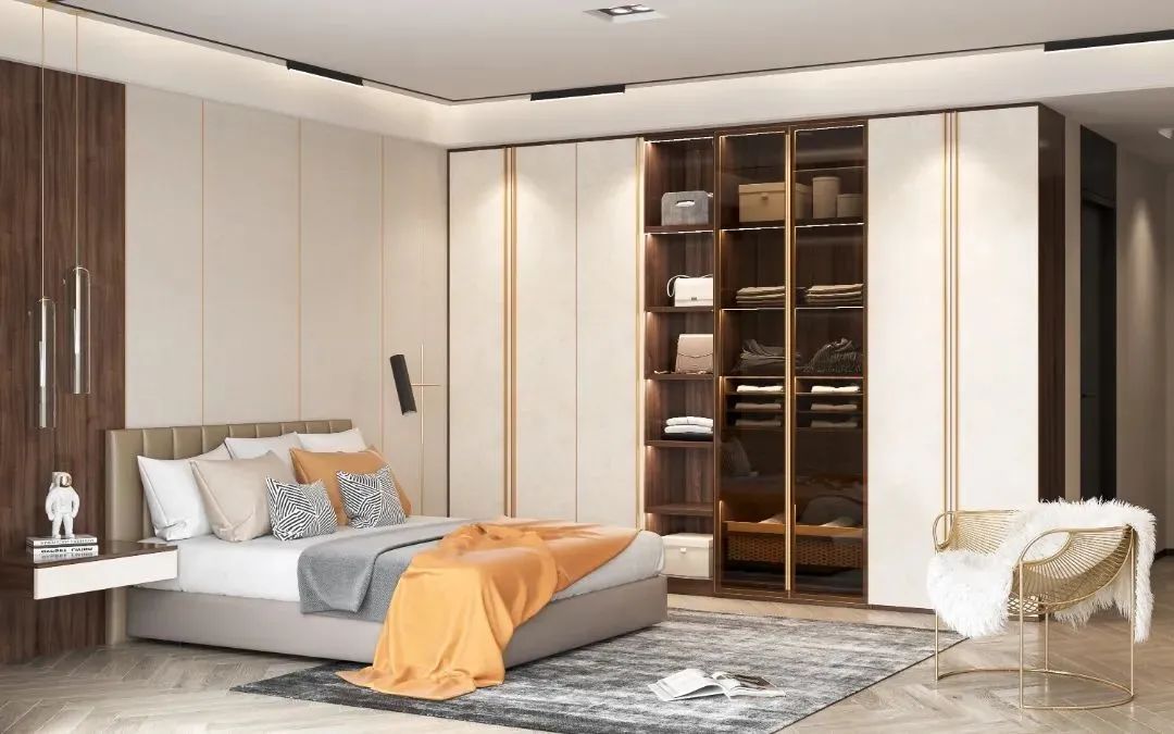 福州衣柜设计款式,520魔方空间为您心动了吗?